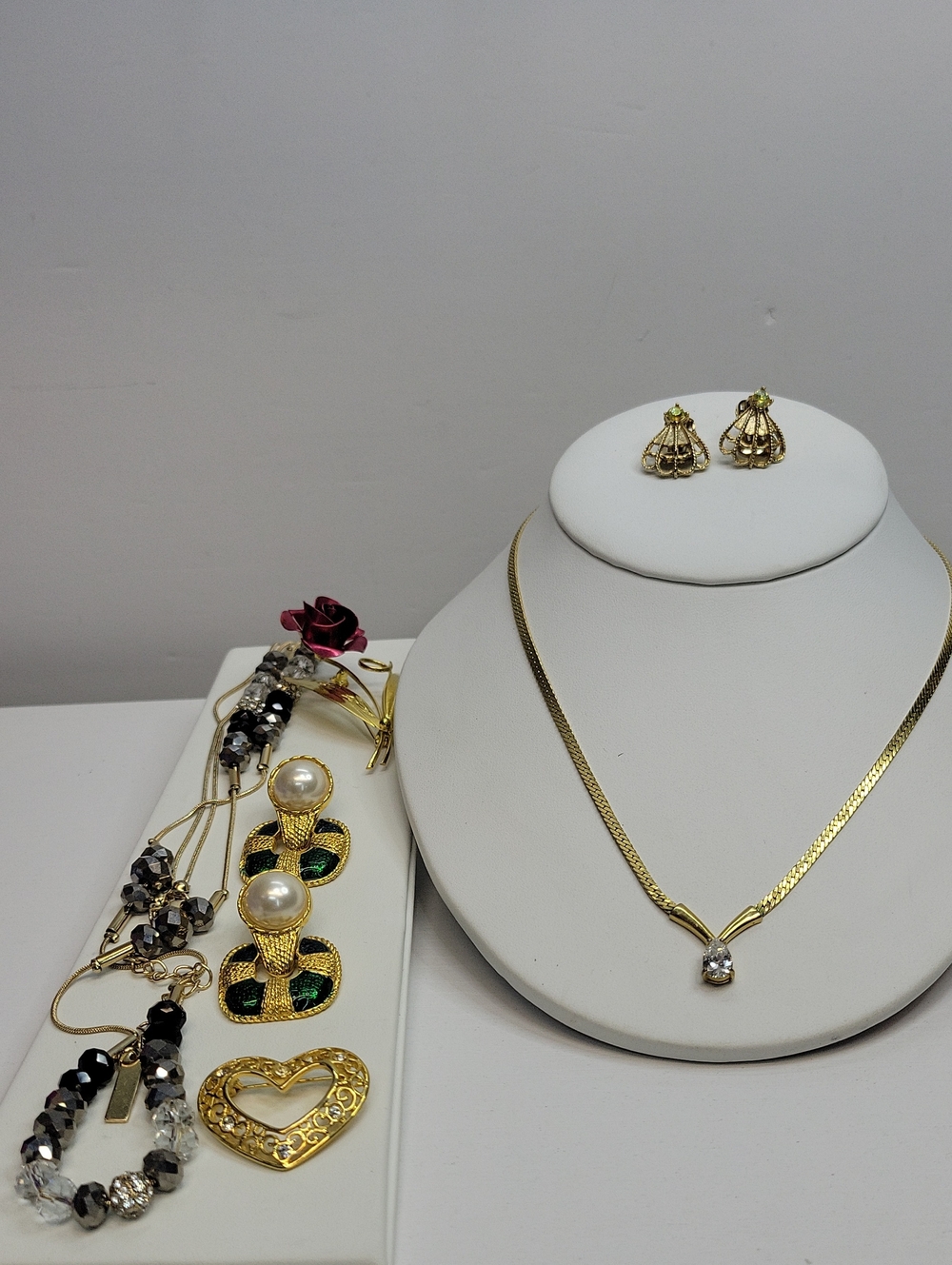 Gold-Tone Jewelry Bundle